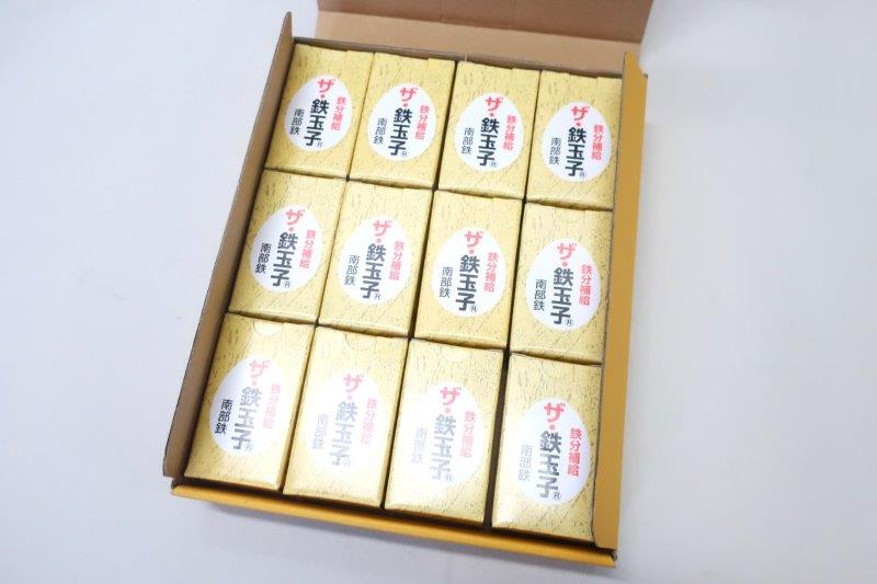 乐天商城 - 鉄分補給に 鉄玉子 1箱12個入り