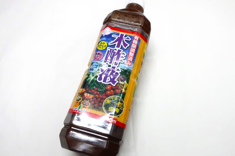 【半額セール☆】木酢液（有機酸調整済み)1500ml