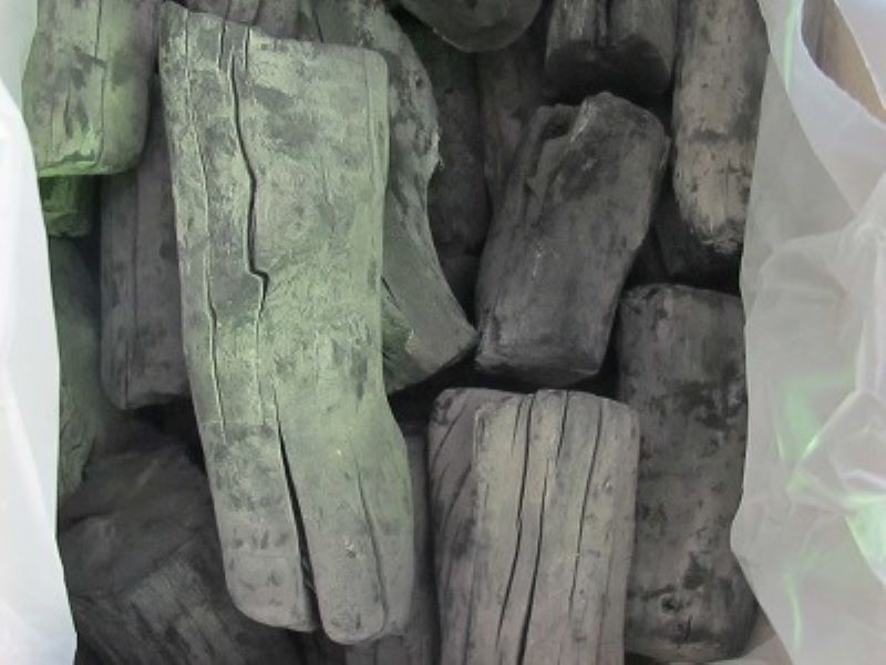 ラオス備長炭　切太丸（切中丸）15kg×3　45kg（10003953） 2