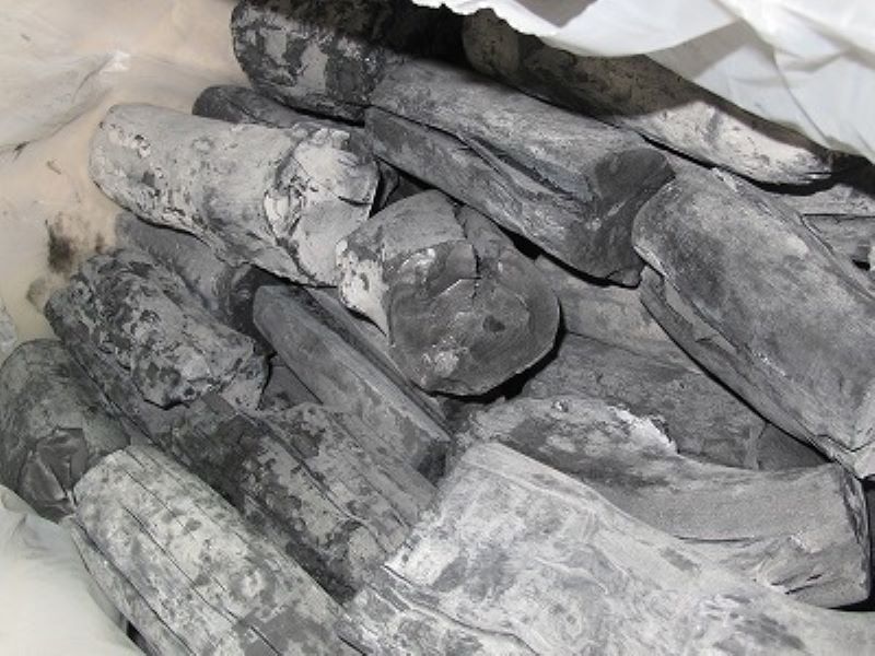 ラオス備長炭　切太丸（切中丸）15kg（10002848）