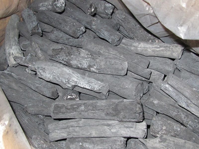 ラオス備長炭 　切小丸　15kg×2　30kg（10003721）(3)