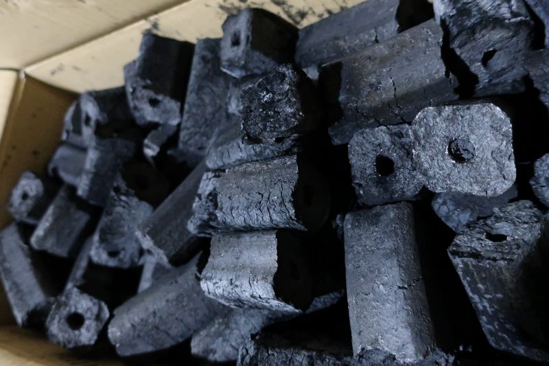 ☆富士 四角カットオガ炭【黒ブランド】 10kg×3 30kg