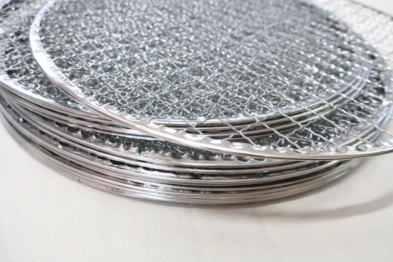 焼肉使捨網（ドーム形）27cm20枚