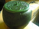 火消壷、鋳物、大大