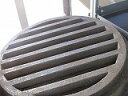 ロストル 28cm 鋳物丸 交換用 火起こし器底、建築用(3)