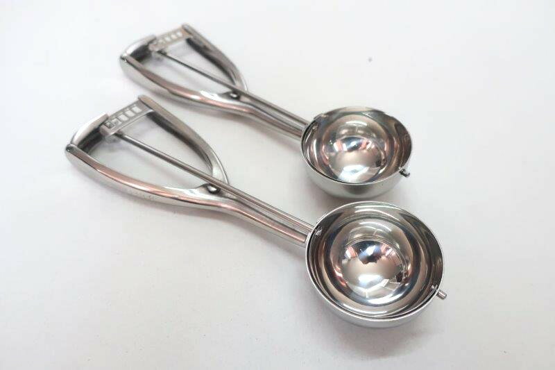 【2個セット】アイスクリーム ディッシャー （クリーム・マッシュポテトなど計量にも）