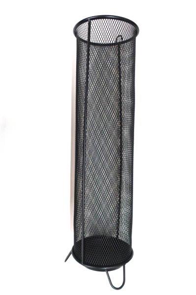 金屬製 - スチール製 傘立て ブラック