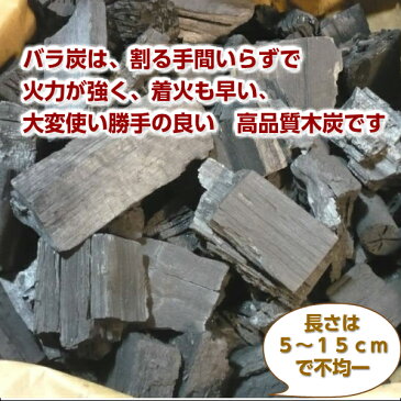 しらおい木炭 6kg×4個セット(計24キロ)(バラ炭）[大西林業] 国産・北海道産 炭 アウトドア BBQ 七輪 コンロのバーべキュー 焼肉に！火鉢や囲炉裏を使う屋内利用も可能。無煙無臭で火力が強い・硬い炭の 燃料/