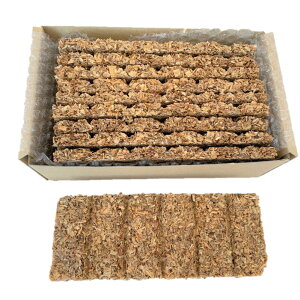 着火材(1箱/10シート入り/60回分)【国産】バーべキュー キャンプ 薪ストーブの火おこしに 着火剤/焚き付け たきつけ