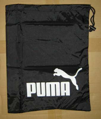 プーマ PUMA-064074 フアンダメンタルスJ シユーズサツク 袋 30x39cm プーマ PUMA-064074 フアンダメンタルスJ シユーズサツク 袋 30x39cm