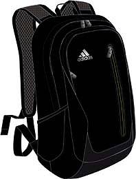 アディダス　2013FW　VU985-Z52609 FB バックパックトップ