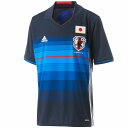 アディダス adidas AAN13 AA0312 ニホン ダイヒヨウ ホーム レプリカ ユニフォーム JFA ゲーム シャツ 半袖 日本 代表 ジュニア キッズ KIDS