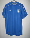 プーマ　2016-17 puma-748933-01　イタリア　FIGC ITALIA　ホーム　レプリカ　ゲーム　シャツ