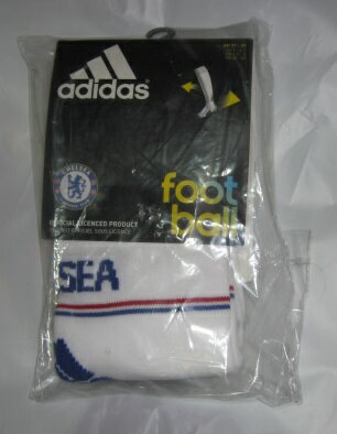 アディダス 2015-16 S11629 JND27 チェルシー ホーム レプリカ ソックス ストッキング