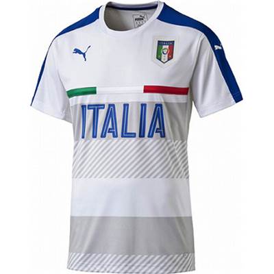 プーマ　2016-17 PUMA-748851-02　FIGC　Italia　イタリア　トレーニング　ジャージ　プラクティス　シャツ