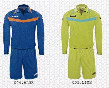 ホマ　JOMA 1155-99　エリア　2　GK　ゴール　キーパー　上下セット画像はイメージ画像になりますご注文の際には商品番号又商品名の所の品番・カラーコードを確認の上ご注文頂けるようにお願い致します。「こちらの商品はメーカーの在庫状況をもとに定期的に更新しております。在庫状況は常に変動しておりますのでご注文の商品が在庫切れとなっている場合がございます。その場合は当店からお送りする確認メールにてお知らせいたしますのでご了承ください。」　