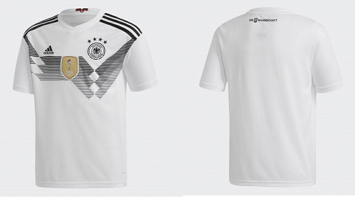 アディダス　2018-19　BQ8460　DTJ72　ドイツ　ホーム