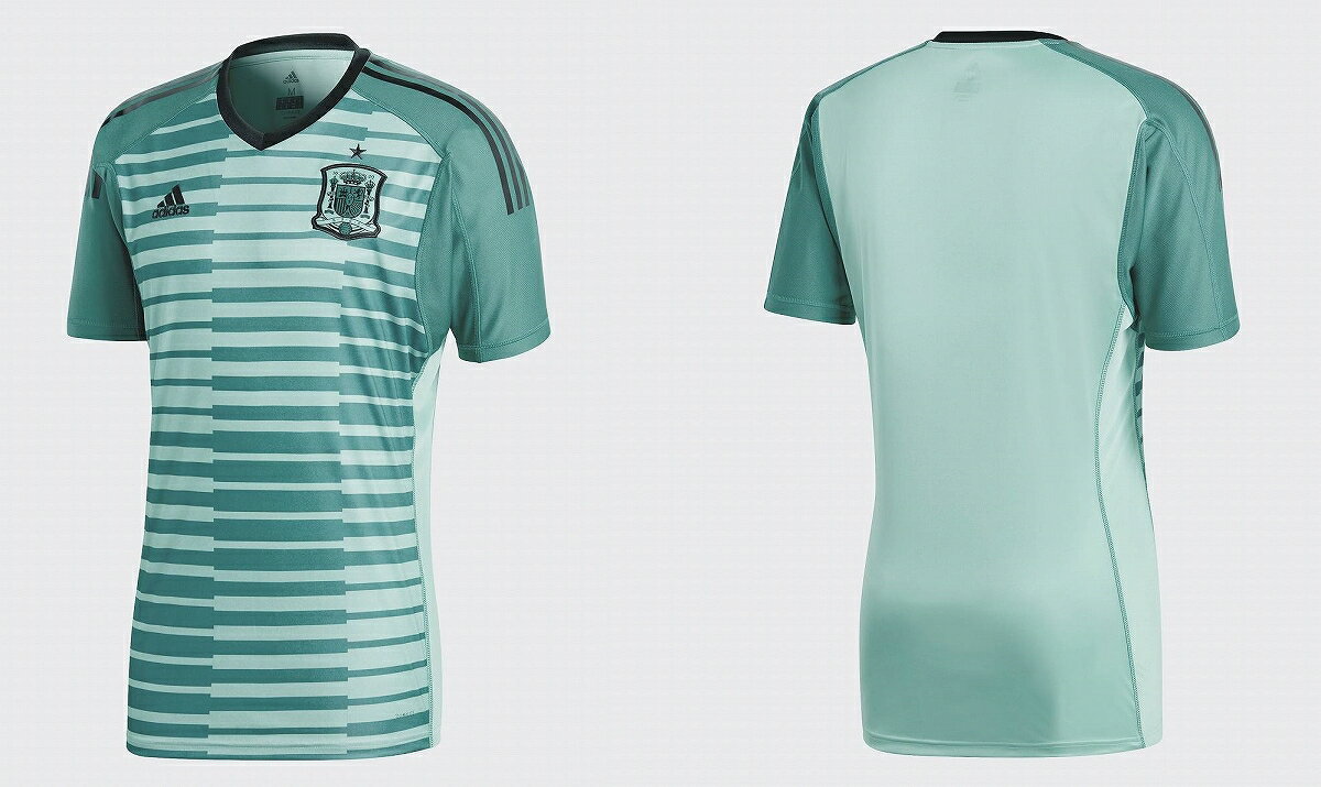 アディダス 2018-19 BR2703 DTY30 スペイン レプリカ ゲーム シャツ ユニフォーム