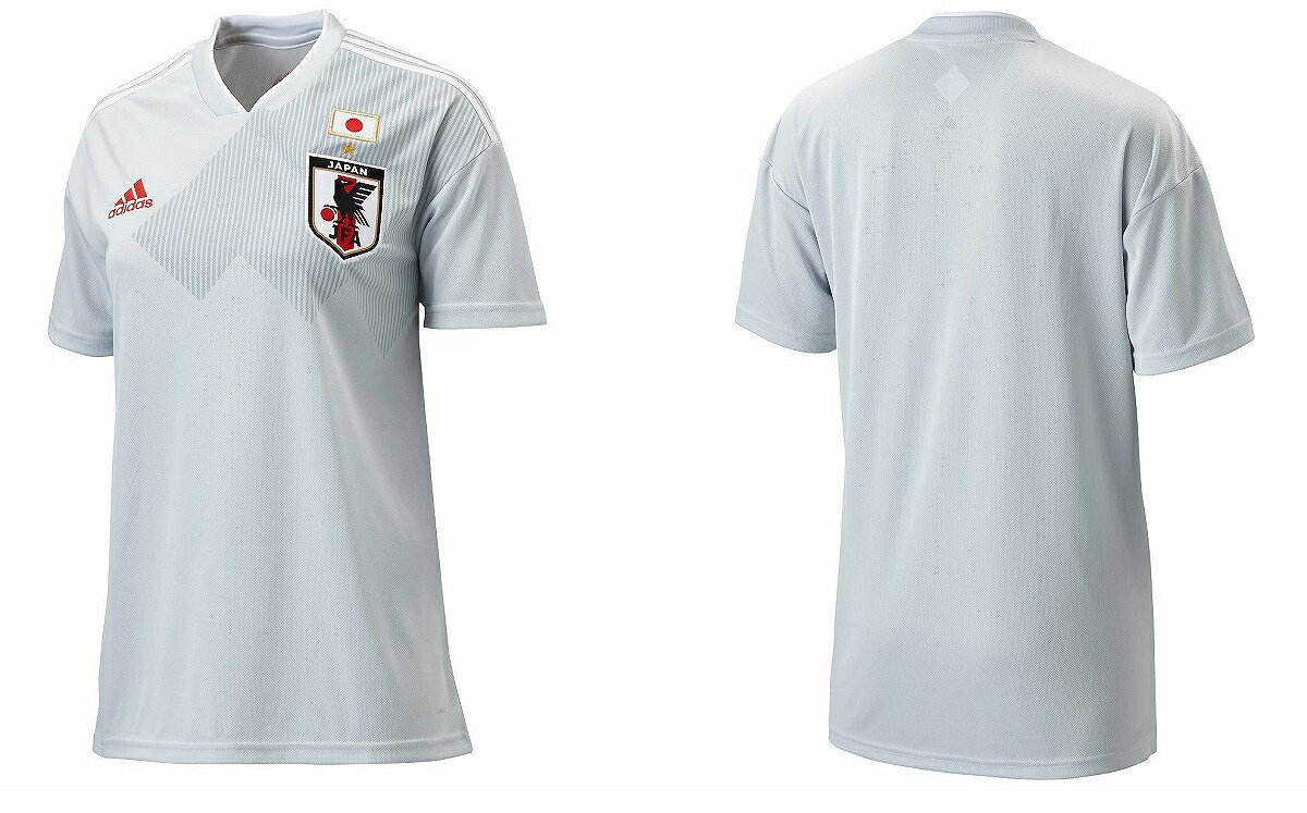 アディダス 2018 BR3600 DTQ53 日本 代表 なでしこ アウェイ レプリカ ユニフォーム 半袖 ゲーム シャツ格安セール サッカー 用品 セール