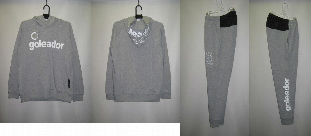 ゴレアドール G2102-G2103-81 スウェット パーカー・パンツ 上下セット G-2102-G-2103