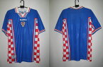 ロット　1998-99 LS298545　クロアチア　アウェイ　レプリカ ゲーム　シャツ　半袖