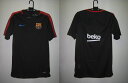 ナイキ　2017-18 NIKE-854254-011　バルセロナ　FCB SQUAD BRT トップ　プラクティス　シャツ　半袖