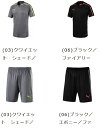 プーマ　2017FW PUMA-655507-655506　evo　TRG　テック　プラクティス　シャツ　半袖・パンツ 上下　セット