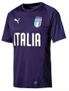 プーマ 2018-19 puma-752316-10 FIGC イタリア ITALIA トレーニング ジャージー プラクティス シャツ 半袖