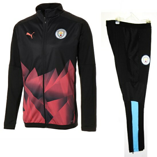 プーマ 2019-20 756250-755800-38 マンチェスター シティ MCFC INT スタジアム ジャケット トレーニング ・パンツ プロ 上下...