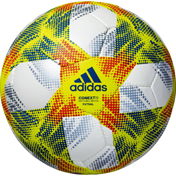 アディダス　2019 AFF300　コネクト19 フットサル　2019年FIFA主要大会 試合球　レプリカフットサル球モデル　フットサル　ボール　3号