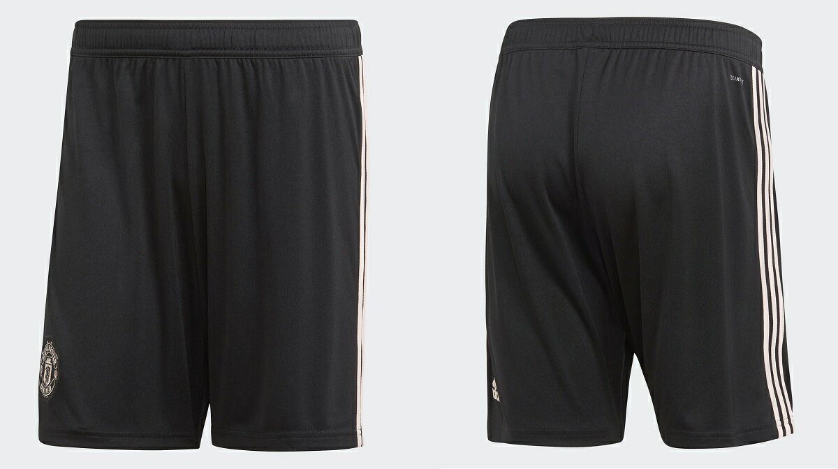 アディダス 2018-19 CG0039 ENP34 マンチェスター ユナイテッド レプリカ ゲーム パンツ