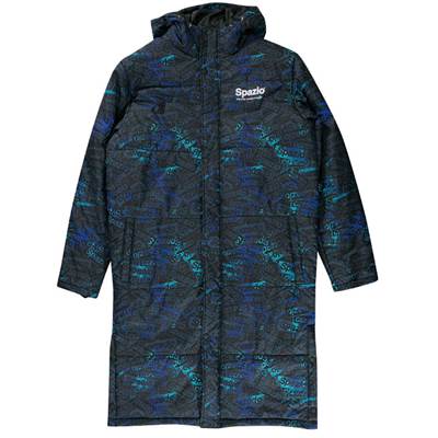 スパツィオ spazio-TP0524-02 ロゴ ナカワタ 中綿 ベンチ コート JR ジュニア キッズ 子供