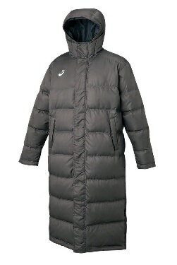 アシックス asics-xaw316-95 ダウン ロング ベンチ コート