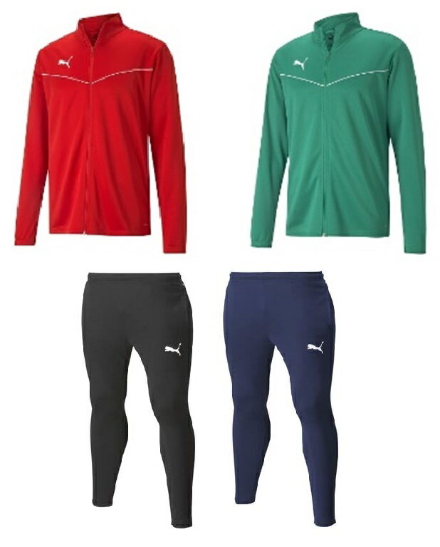 プーマ 2021SS 657647-657646-k-r チーム RIZE ライズ トレーニング ジャケット・パンツ ジャージ 上下 セット