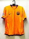 ナイキ　2006-07　nike-146982-818　バルセロナ　FCB　アウェイ　ゲーム　シャツ