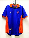 ナイキ nike-159499-407 1997-98 オランダ アウェイ ゲーム シャツ(4)