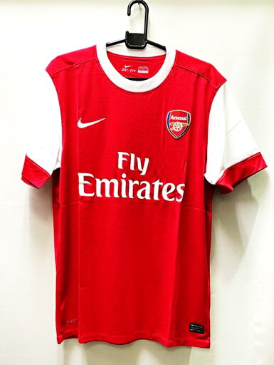 ナイキ nike-386821-620 2010-11 アーセナル ホーム ゲーム シャツ 半袖 ナイキ nike-386821-620 2010-11 アーセナル ホーム ゲーム シャツ 半袖