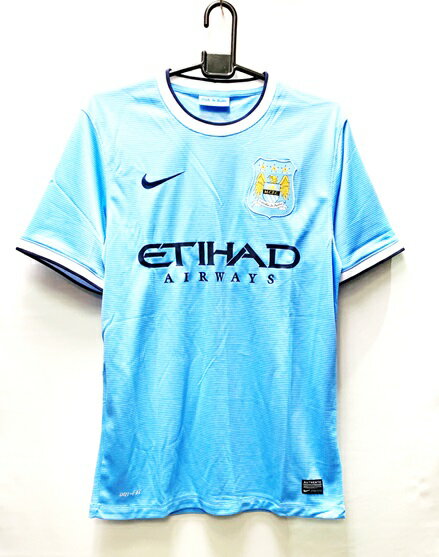 ナイキ 2013-14 NIKE-574859-489 -PKT マンチェスター C シティ ホーム レプリカ ゲームシャツ 半袖 キッズ ジュニア格安セール サッカー 用品 セール