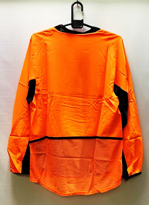 ナイキ　2002-03　nike-782570-800　オランダ　ホーム オーセンティック　ゲーム　シャツ　長袖