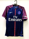 ナイキ 2017－18 nike-847269-430－pkt パリ サンジェルマン PSG スタジアム ゲームシャツ