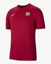 ナイキ 2021-22 NIKE-CW1845-621 バルセロナ FCB ストライク プラクティス シャツ(4)
