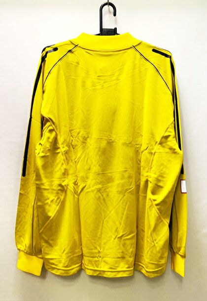 アディダス x4846-381417 2002-03 日本代表 GK レプリカ ユニホーム ゲームシャツ 長袖格安セール サッカー 用品 セール