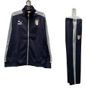 プーマ 742382-742416-03 2012-13 T7 イタリア ITALIA トラックジャケット・パンツ 上下セット