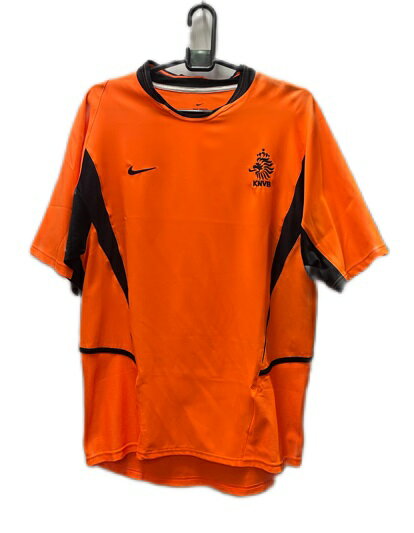 ナイキ 2002-03 nike-182359-800 オランダ ホーム レプリカ ゲーム シャツ
