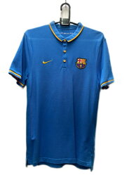 ナイキ　NIKE-666657-435-PKT　バルセロナ　FCB　ポロシャツ　半袖