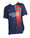 ナイキ nike-DX2768-411 パリ サンジェルマン PSG 2023-24 スタジアム ホーム ゲーム シャツ ジュニア キッズ