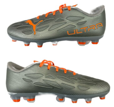 プーマ 2022SS puma-106744-01 ウルトラ 4.4 HG ジュニア キッズ スパイク シューズ