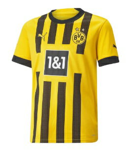 プーマ 2022-23 puma-765891-01 ボルシア ドルトムント BVB ホーム レプリカ シャツ 半袖 ジュニア キッズ プーマ 2022-23 puma-765891-01 ボルシア ドルトムント BVB ホーム レプリカ シャツ 半袖 ジュニア キッズ