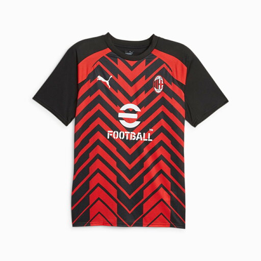 プーマ 2023-24 puma-772231-01 ACM AC ミラン プレマッチ プラクティス シャツ プーマ 2023-24 puma-772231-01 ACM AC ミラン プレマッチ プラクティス シャツ