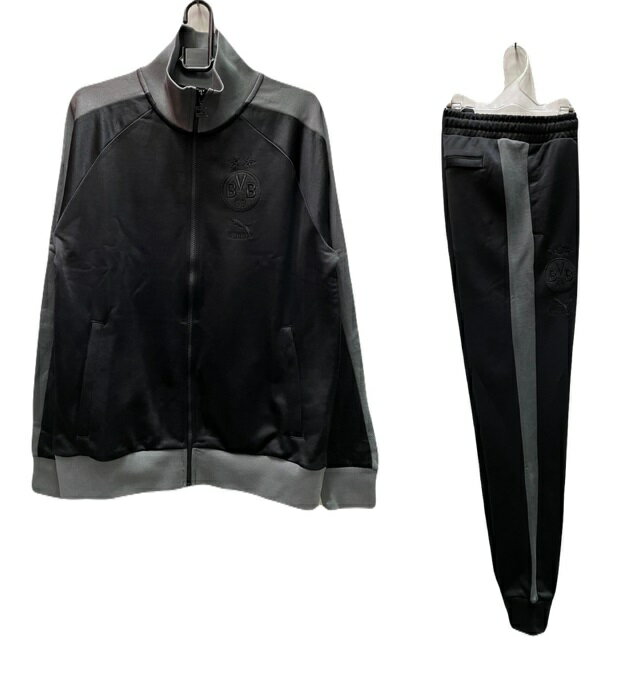 プーマ 2024-25 769573-769574-06 BVB ボルシア ドルトムント T7 FTBL ヘリテージ トラック ジャージ ジャケット・パンツ 上...